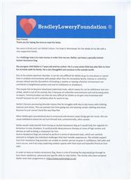 Autism Assistance Dog for Stefan