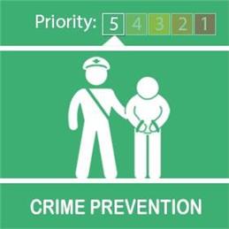 Think WIDEN to prevent burglary