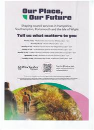 Shaping Council services in Hampshire, Solent and Isle of Wight