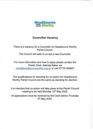 Co-Option of Councillor
