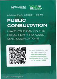 Consultation of modifications to WCC Local Plan