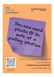 Photo Voter ID is now needed to vote