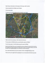 The Winchester 10K Road Race  Sunday 23rd Feb 2025