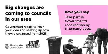 Consultation on Local Gov Re-organistaion