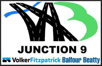 M3 junction 9 improvements - 14/09