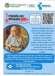 Meals on Wheels Week